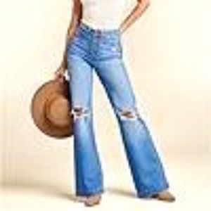 Vintage Wide Leg Jeans